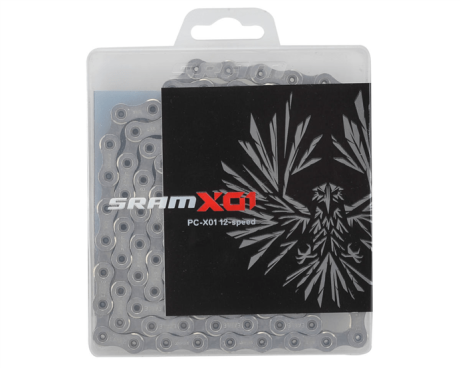Przejdź do produktu Łańcuch SRAM PC-X01 Eagle 126 PowerLock 12 rz.