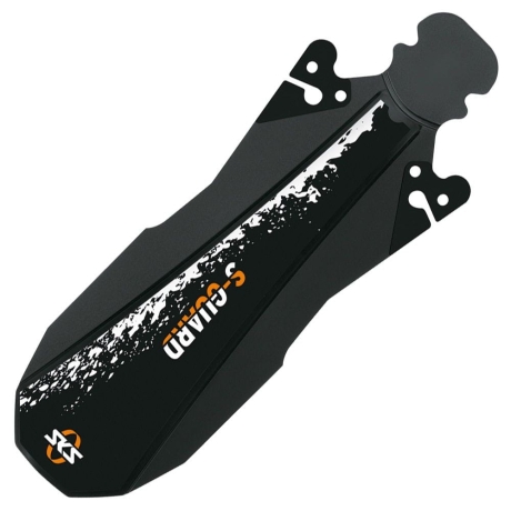 Przejdź do produktu Błotnik Tylny SKS S-Guard Black/White/Orange