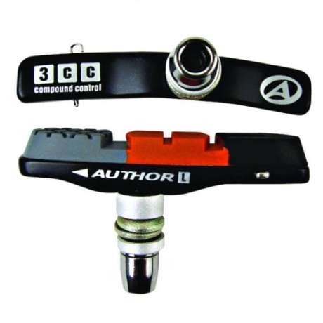 Przejdź do produktu Klocki hamulcowe Author ABS-3CC Alu 4 szt.