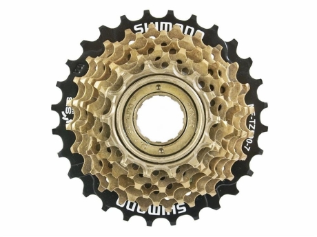Przejdź do produktu Wolnobieg Shimano 7rz MF-TZ50 14-28T Z Osłoną