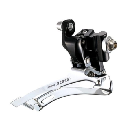 Przejdź do produktu Przerzutka Przednia Shimano 105 Na Hak Black
