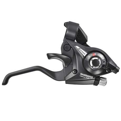 Przejdź do produktu Klamkomanetka Shimano Altus EF51 Czarna 8 rz.