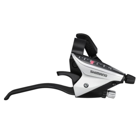 Przejdź do produktu Klamkomanetka Shimano Altus EF65 Srebrna 7 rz.