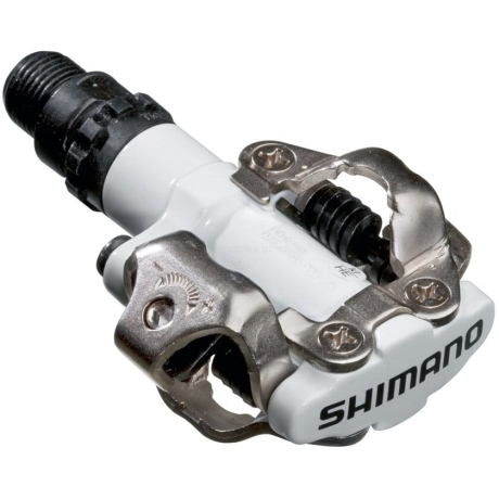 Przejdź do produktu Pedały Shimano SPD PD-M520 Białe