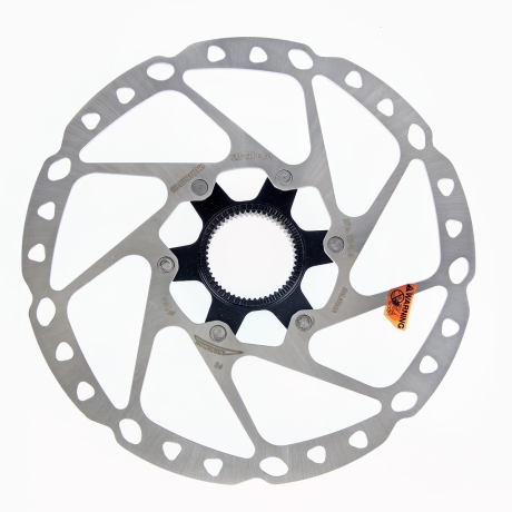 Przejdź do produktu Tarcza Hamulcowa Shimano Deore RT64 180mm