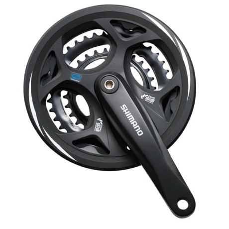 Przejdź do produktu Korba Shimano 8rz Czarny FC-M311 48/38/28 175mm