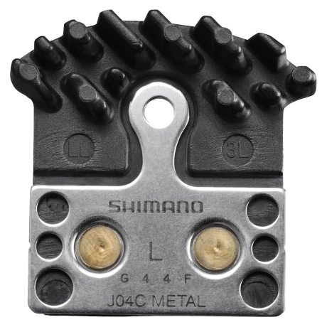 Przejdź do produktu Klocki Disc Shimano J04C Metaliczne/Radiator