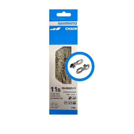Przejdź do produktu Łańcuch Shimano HG-601 11rz. + Spinka