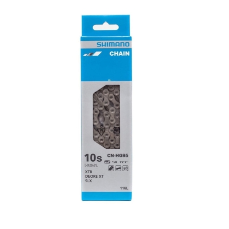 Przejdź do produktu Łańcuch Shimano HG-95 XT 10 rz.