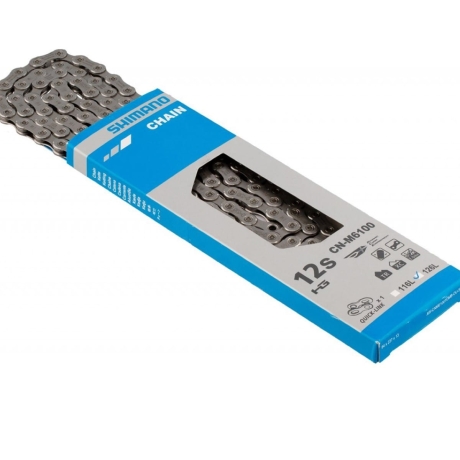 Przejdź do produktu Łańcuch Shimano 12rz 126 Ogniw CN-M610