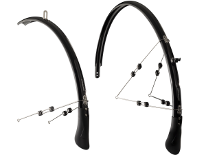 Błotnik Bontrager NCS 700 x 35-45 mm czarny