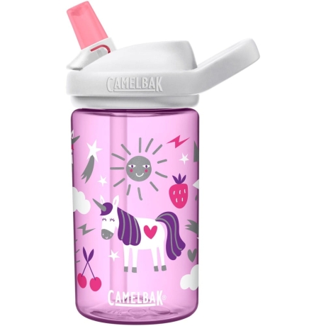 Przejdź do produktu Butelka CamelBak Eddy+ Kids 400ml Unicorn