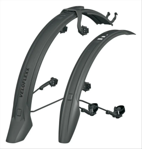 Błotniki SKS Veloflexx 65 28'' czarne