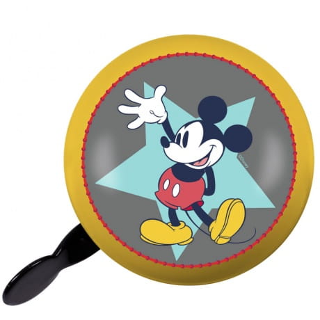 Przejdź do produktu Dzwonek Rowerowy JR Retro Mickey Yellow