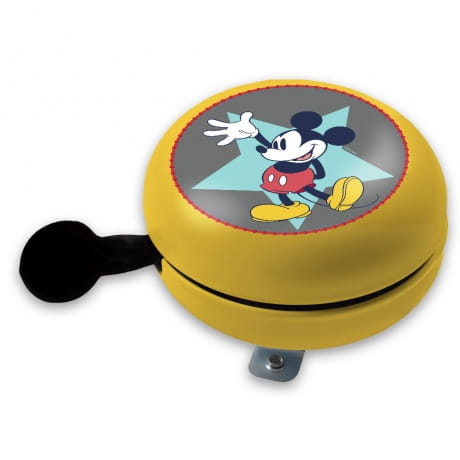 Przejdź do produktu Dzwonek Rowerowy JR Retro Mickey Yellow
