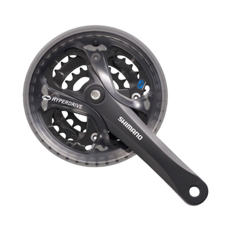 Przejdź do produktu Korba Shimano 8rz Czarny FC­M361 42/32/22 175mm