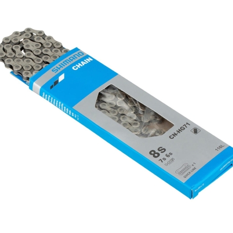 Przejdź do produktu Łańcuch Shimano 6/7/8rz 116 Ogniw CN-HG71