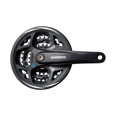 Przejdź do produktu Korba Shimano 7/8rz Czarny FC-M311 42/32/22 175mm