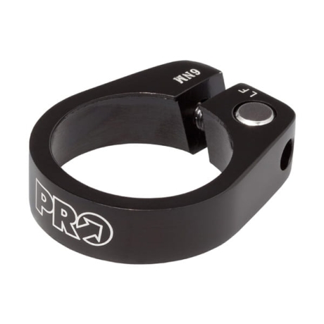 Przejdź do produktu Obejma Podsiodłowa PRO Czarna 28.6mm