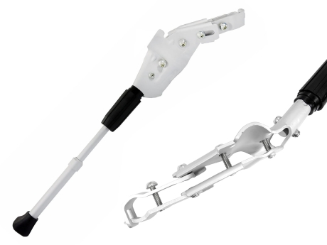Przejdź do produktu Podnóżek Accent Uni 26-28" Srebrny