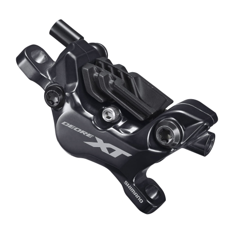 Przejdź do produktu Zestaw Hamulców Tarcz Shimano Tył 4 Tłoki M8120