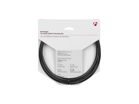 Przejdź do produktu Cable / Housing Set Bontrager Pro Shift 4mm Black