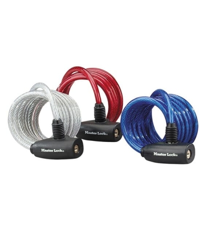 Przejdź do produktu Zapięcie Masterlock Quantum 8127 blue/red/white