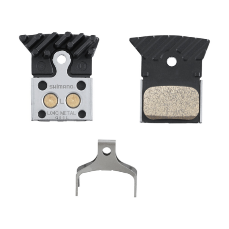 Przejdź do produktu Klocki Disc Shimano L04C Metaliczne/Radiator