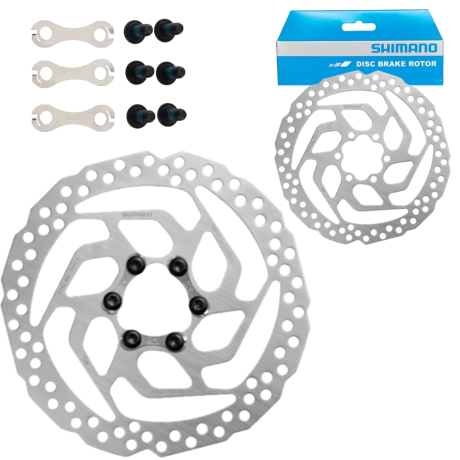 Przejdź do produktu Tarcza Hamulca Shimano 160mm 6 Śrub SM-RT26