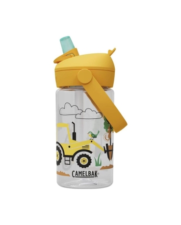 Przejdź do produktu Butelka CamelBak Thrive Flip Kids 400ml Tractors