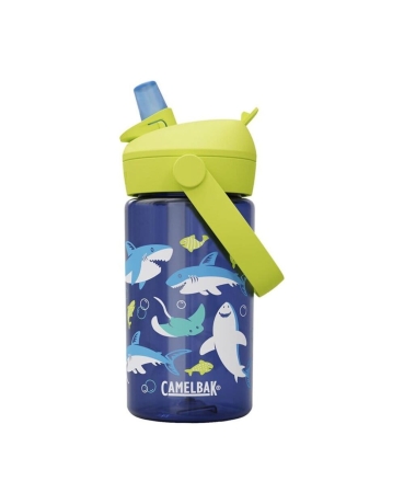 Przejdź do produktu Butelka CamelBak Thrive Flip Kids 400ml Sharks