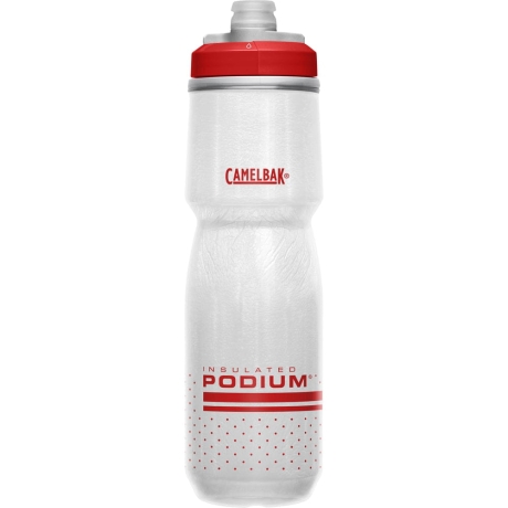 Przejdź do produktu Bidon CamelBak Podium Chill 710ml Fiery Red White
