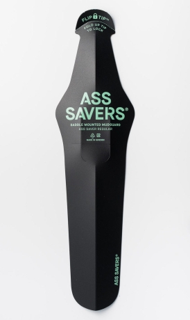 Przejdź do produktu Błotnik Ass Savers Regular Black