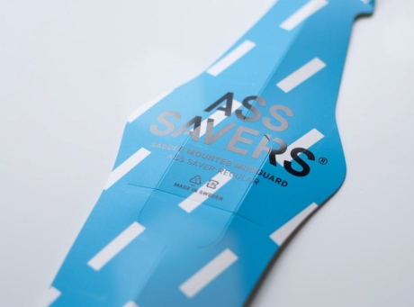 Przejdź do produktu Błotnik Ass Savers Regular Bold Rain Blue