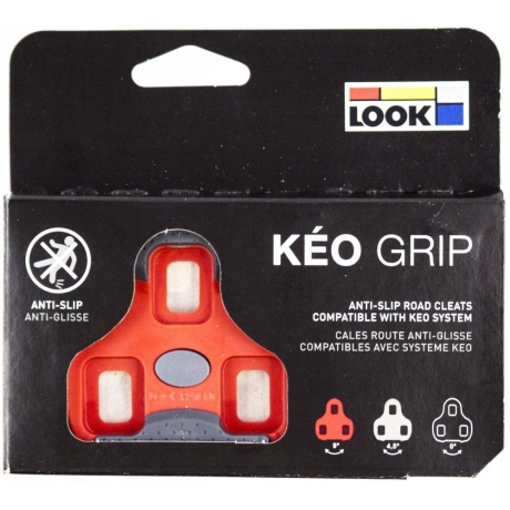 Przejdź do produktu Bloki Look Keo Grip Red 9