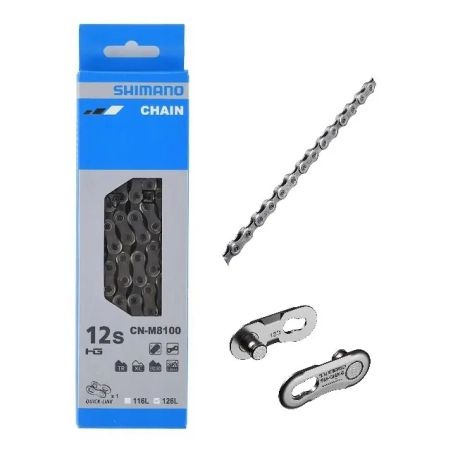 Przejdź do produktu Łańcuch Shimano CN-M8100 12 rz. 138o +link