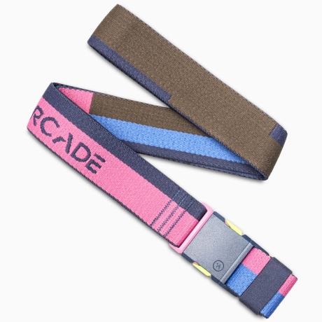 Przejdź do produktu Pasek Arcade Sierra Slim Navy Smooch