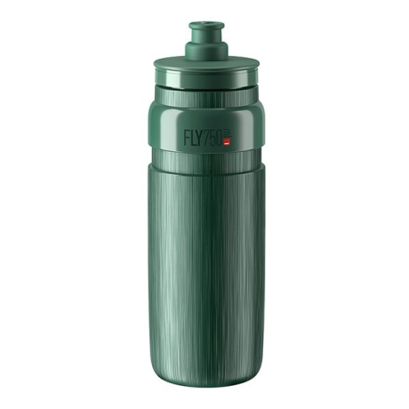 Przejdź do produktu Bidon Elite FLY TEX Dark Green/Grey Logo 750ml