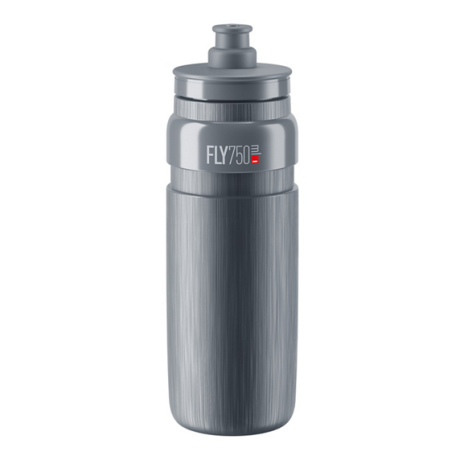 Przejdź do produktu Bidon Elite FLY TEX Grey/Grey Logo 750ml