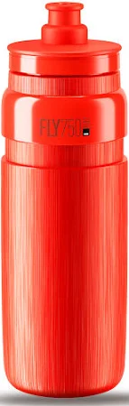 Przejdź do produktu Bidon Elite FLY TEX Red/Grey Logo 750ml