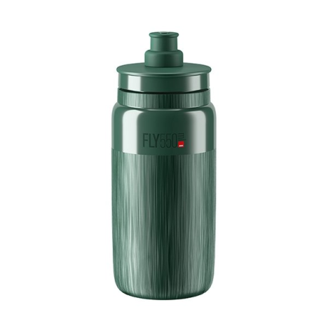 Przejdź do produktu Bidon Elite FLY TEX Dark Green/Grey Logo 550ml