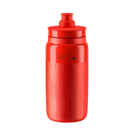 Przejdź do produktu Bidon Elite FLY TEX Red/Grey Logo 550ml