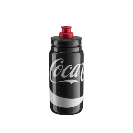 Przejdź do produktu Bidon Elite FLY Coca Cola Black 550ml