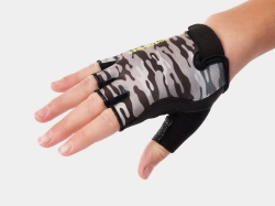 Rękawiczki Bontrager Kids Black Camo L/XL
