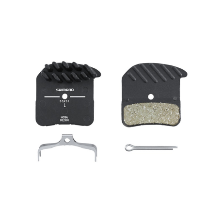 Przejdź do produktu Klocki Disc Shimano Metaliczne H03A