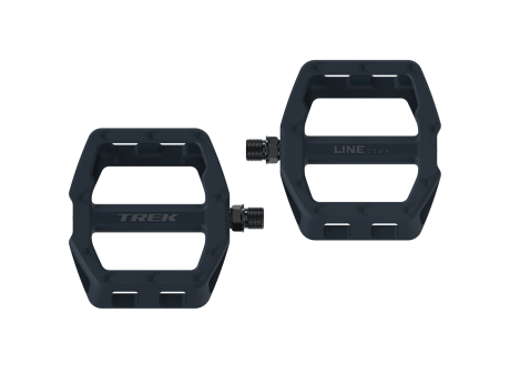 Przejdź do produktu Pedały Platformowe Bontrager Line Comp Navy