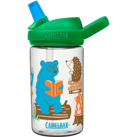 Przejdź do produktu Butelka CamelBak Eddy+ Kids 400ml Reading Animal