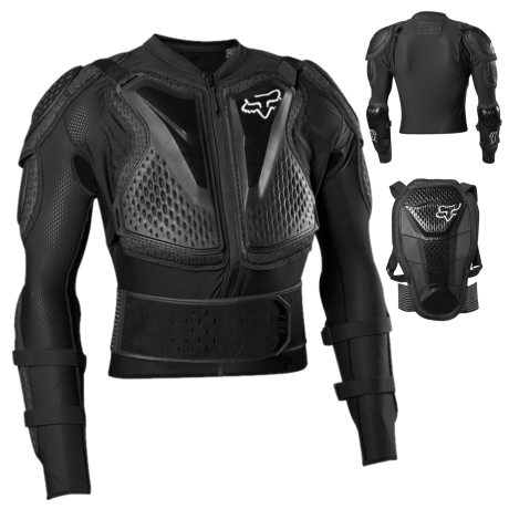 Przejdź do produktu Zbroja Fox Titan Sport Black /2025