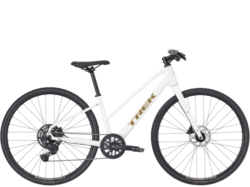 Rower Trek FX 2 Midstep Crystal White