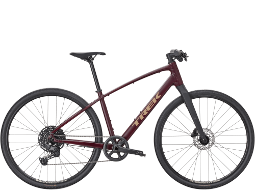Rower Trek FX 3 Sport AL Cobra Blood